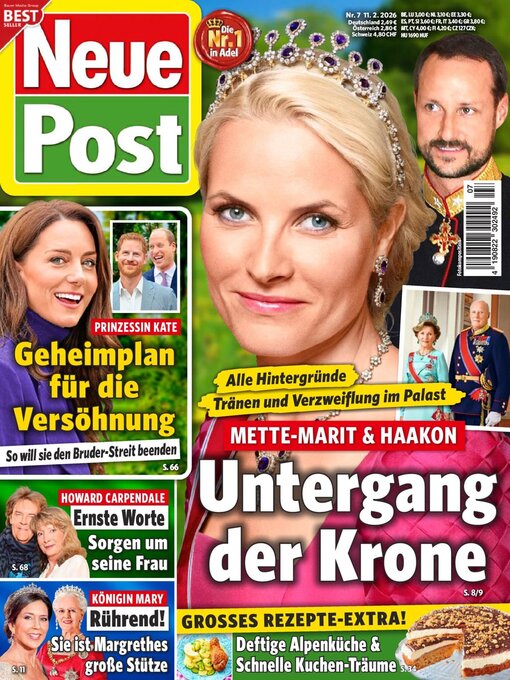 Title details for Neue Post by Bauer Vertriebs KG - Available